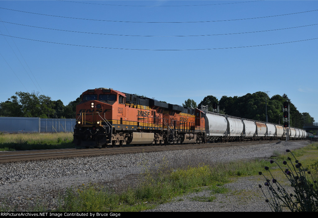 BNSF 6200